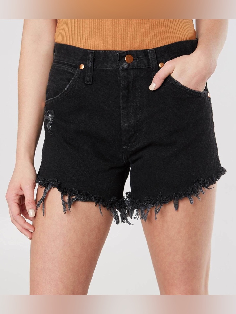 Wrangler Mid-Rise Vintage Short